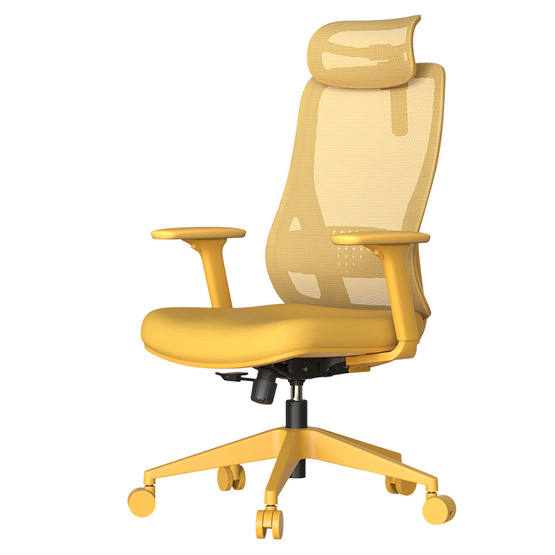 Офис стол Carmen MASALI жълт